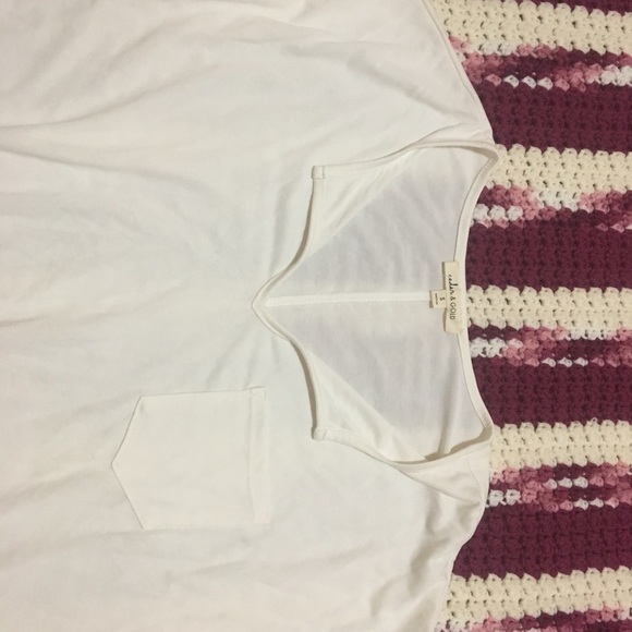 Loose comfy cream blouse - Picture 3 of 4